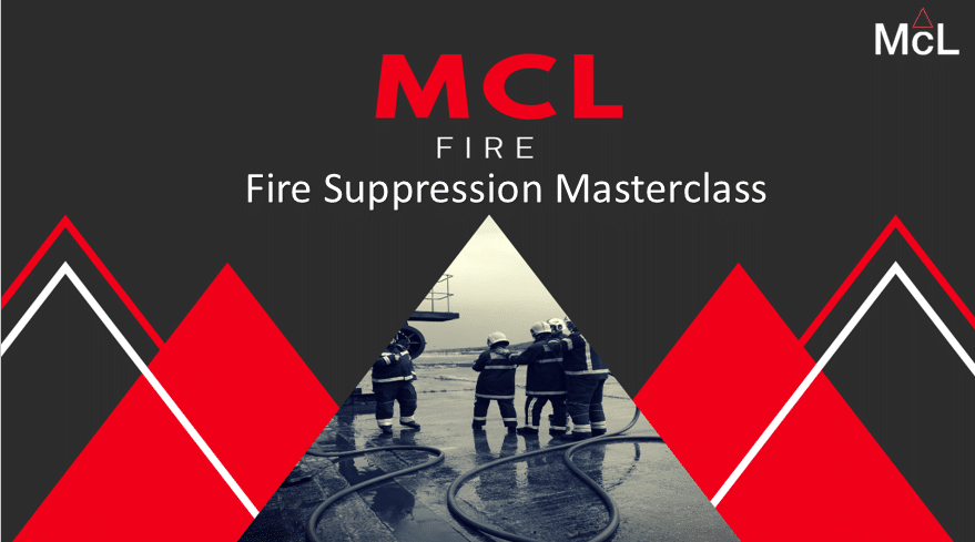 MCL Fire Suppression Event