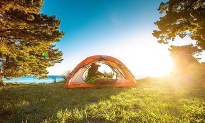 Tent Safety #SummerSafetyWeek