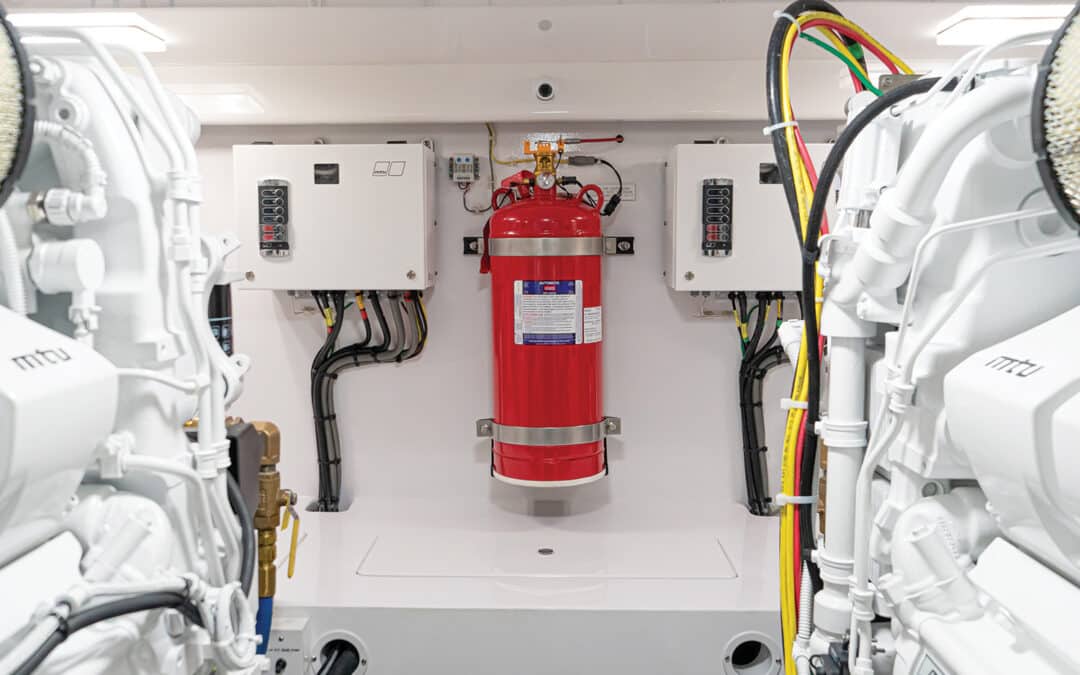 Fire Suppression Systems on Boats